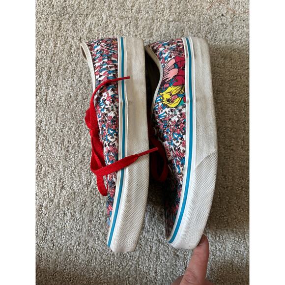 Vans X Where is Waldo Authentic Sneaker - Picture 9 of 9